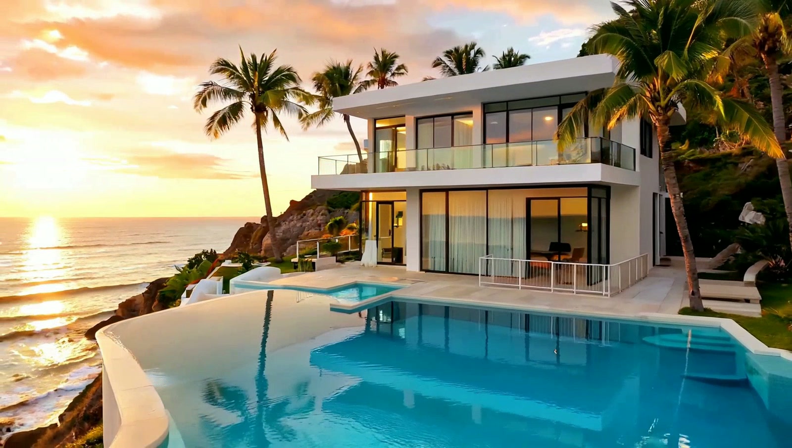 Coastal Villa Listing — Real Estate AI video preview